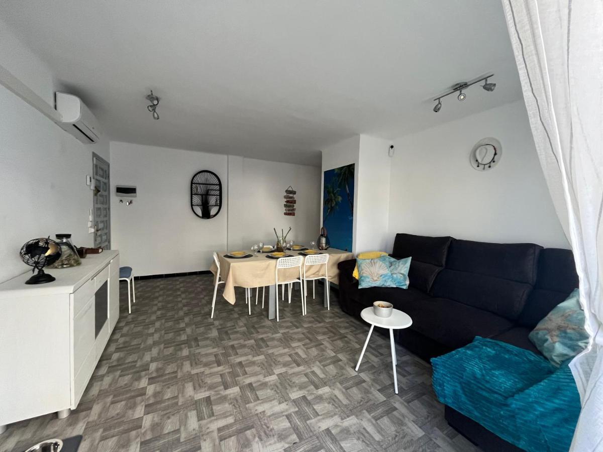 Апартаменты Piso Rita Росас Экстерьер фото