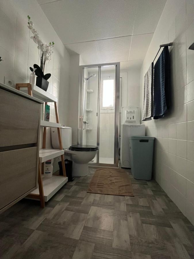 Апартаменты Piso Rita Росас Экстерьер фото