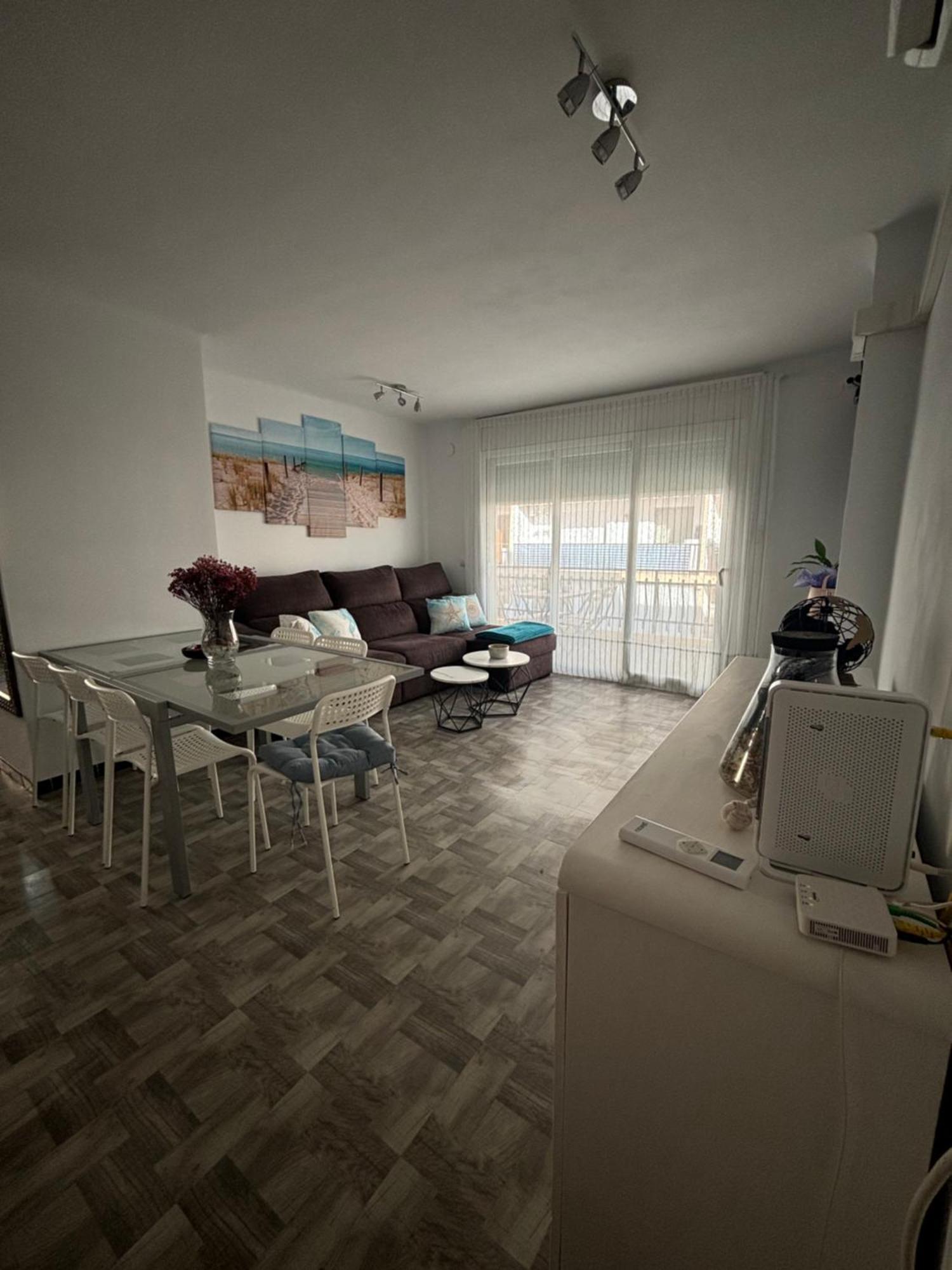 Апартаменты Piso Rita Росас Экстерьер фото
